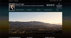 Desktop Screenshot of deborahfagan.com